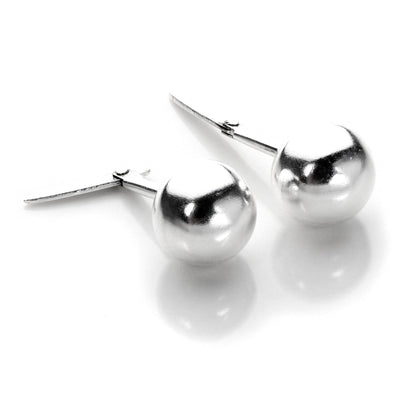 Boucles d'oreilles à tige Andralok en argent sterling 3 mm - 6 mm