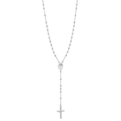 Collier chapelet en argent sterling - 50,8 cm