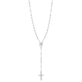 Collier chapelet en argent sterling - 50,8 cm