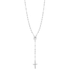 Collier chapelet en argent sterling - 50,8 cm