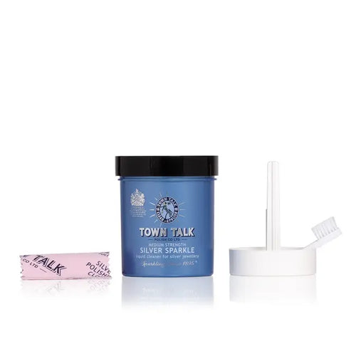 Kit de nettoyage liquide Town Talk Silver Sparkle 225 ml