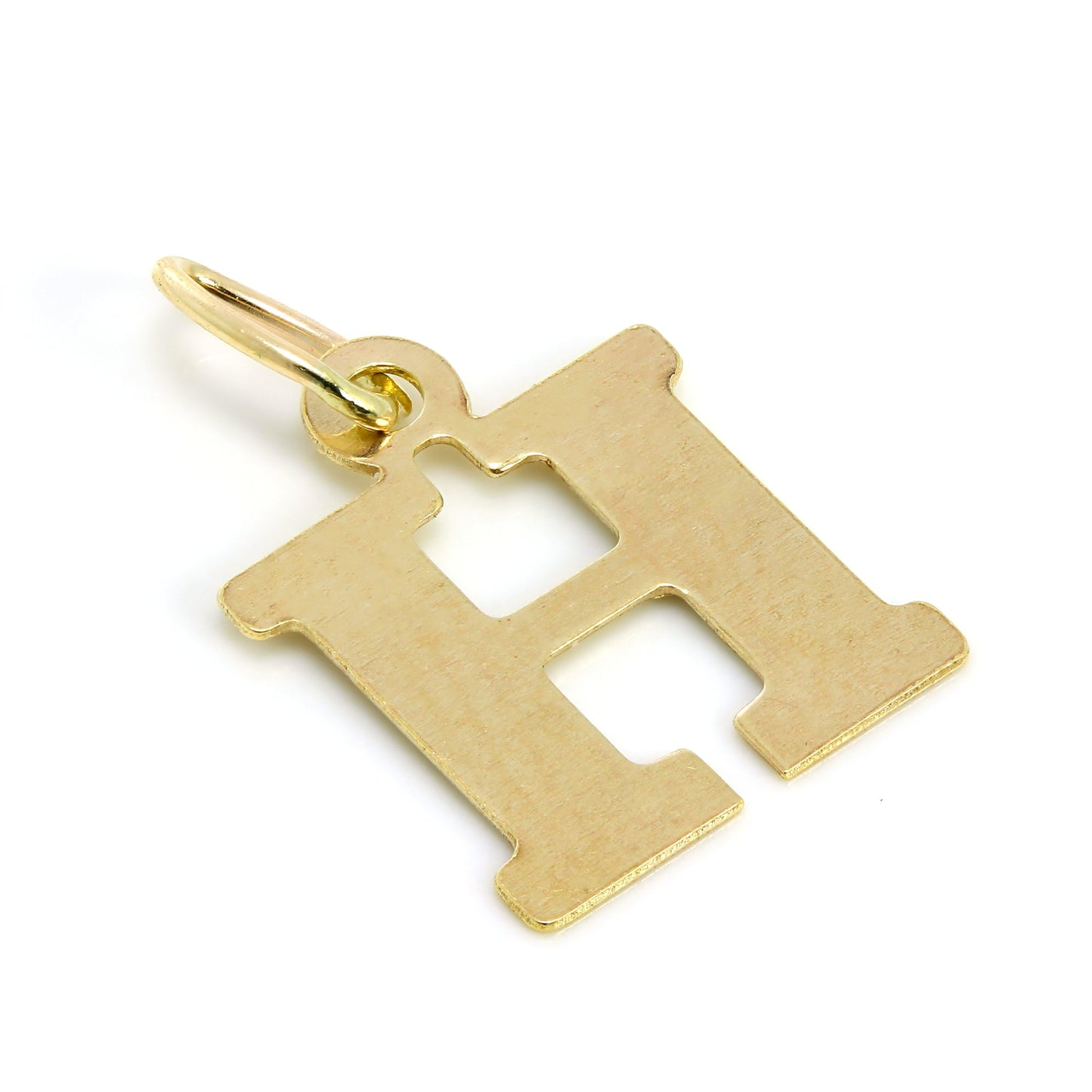 Breloques légères en or 9 carats avec initiales de A à Z