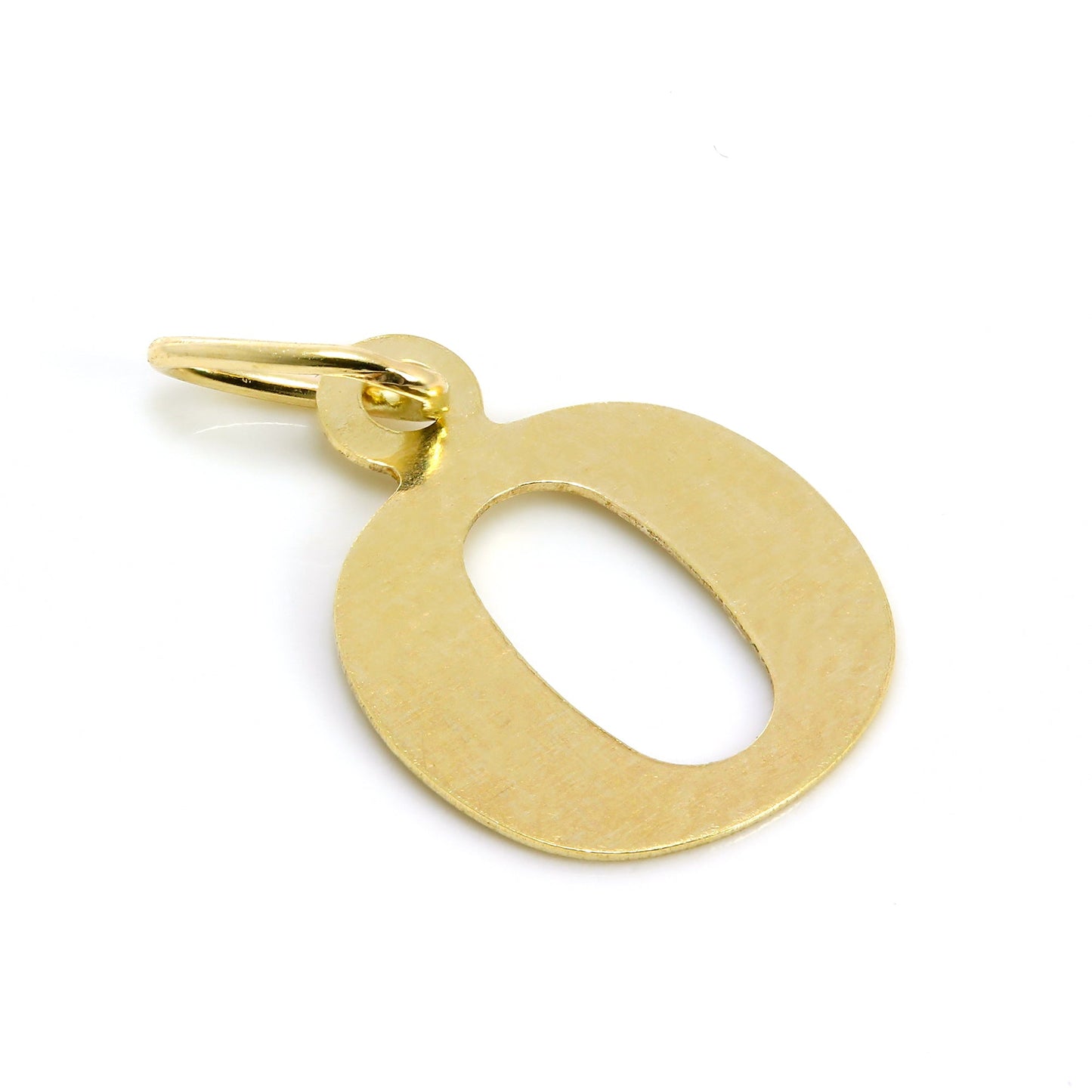 Breloques légères en or 9 carats avec initiales de A à Z