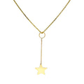 Collier avec pendentif étoile en or 9 carats, 40 à 50 cm