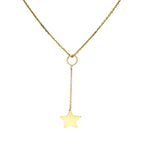Collier avec pendentif étoile en or 9 carats, 40 à 50 cm