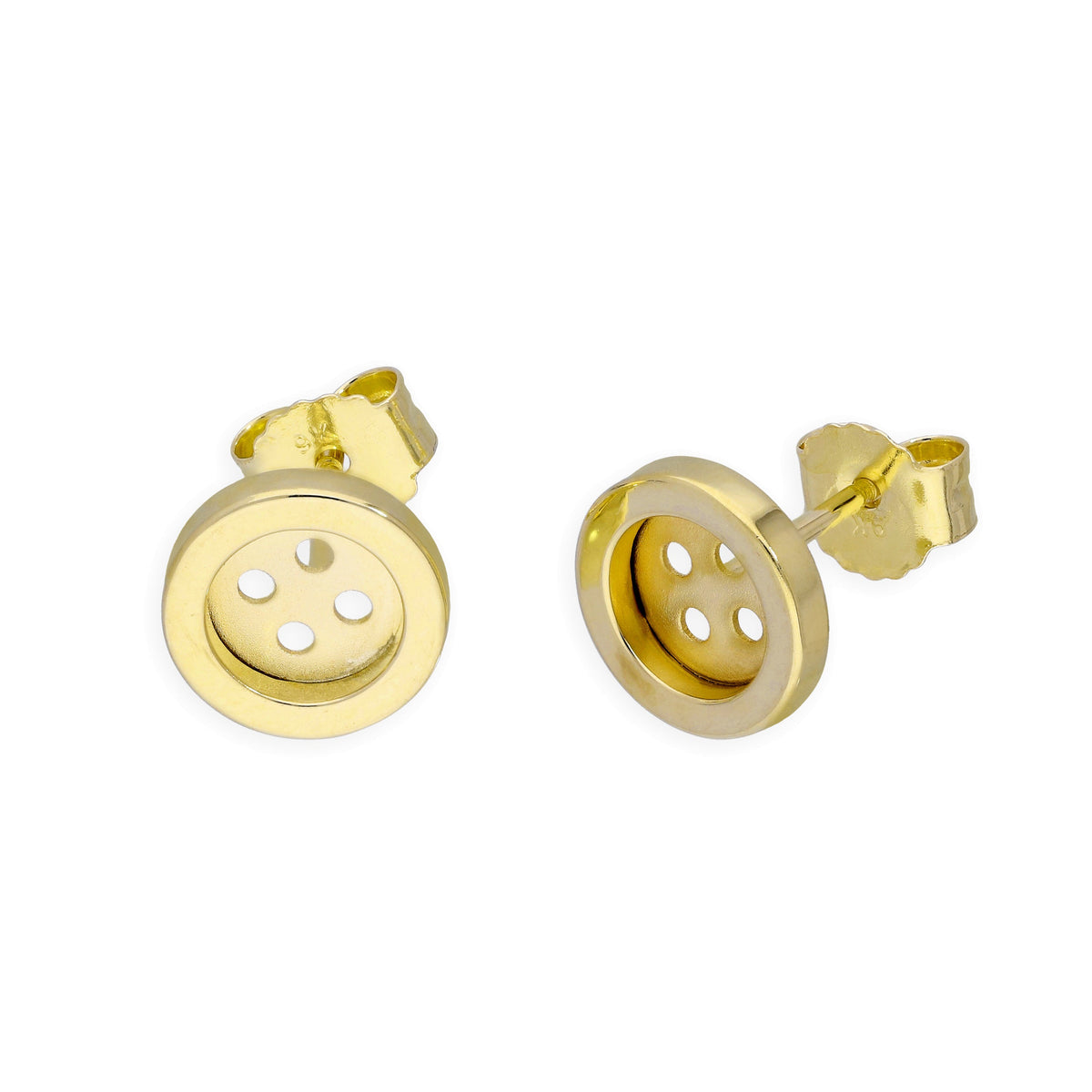 Boucles d'oreilles à tige en or 9 carats