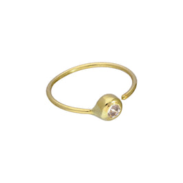 Anneau de nez en or 9 carats 23Ga