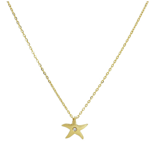 Collier gourmette en or 9 carats et diamants véritables, 16 pouces