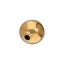 Piercing de nombril de remplacement en or 9 carats de 5 mm avec boule de fixation