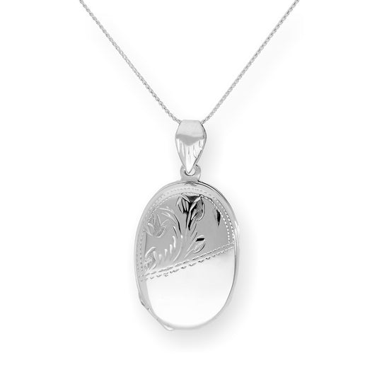 Médaillon ovale familial en argent sterling avec 4 photos sur chaîne de 40 à 61 cm