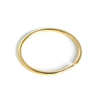 Anneau de nez en or 9 carats de 8 mm