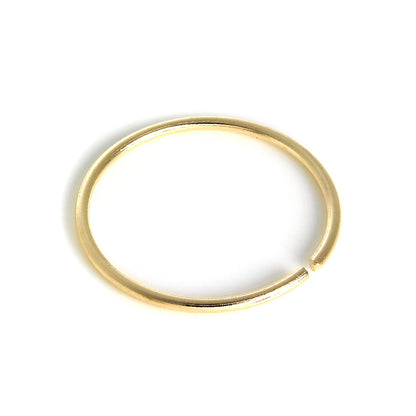 Anneau de nez en or 9 carats de 8 mm