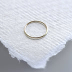 Anneau de nez en or 9 carats de 8 mm