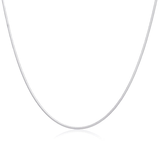 Chaîne ou bracelet serpent en argent sterling
