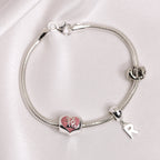 Bracelet serpent en argent sterling de 3 mm - 19 cm
