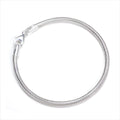 Bracelet serpent en argent sterling de 3 mm - 19 cm