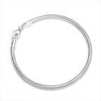Bracelet serpent en argent sterling de 3 mm - 19 cm