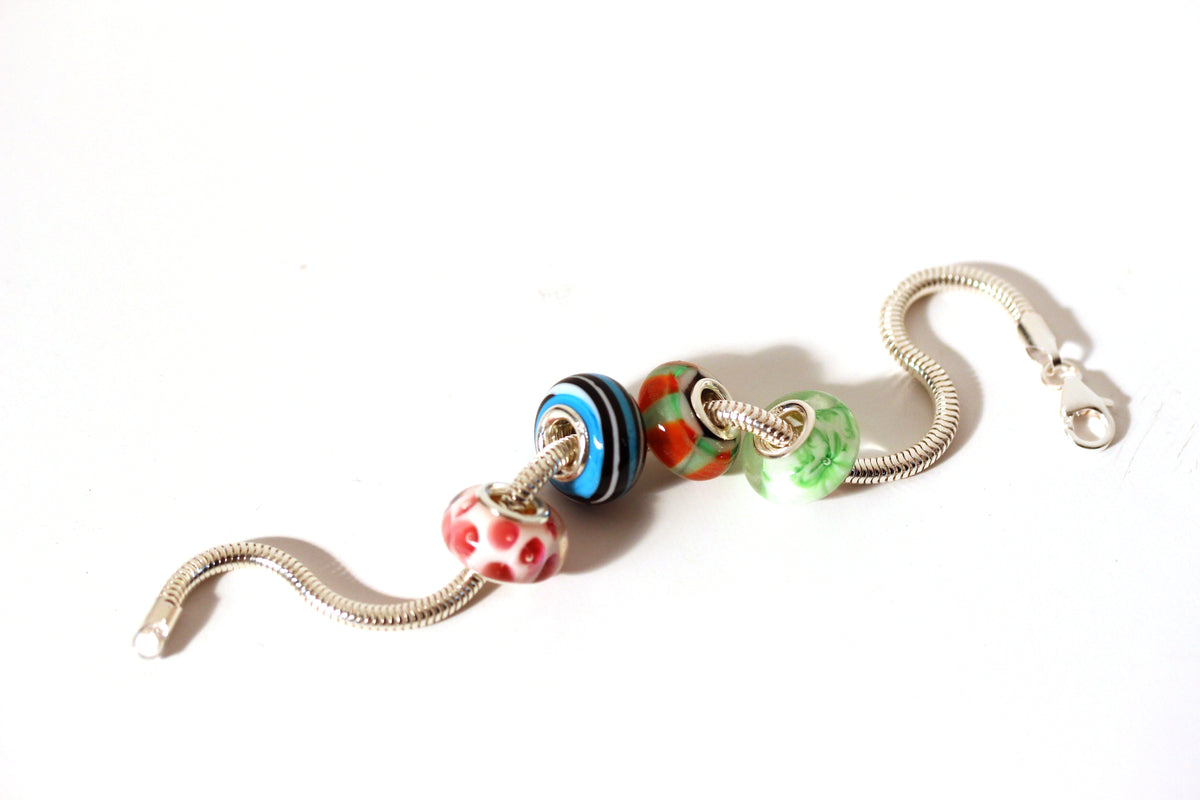 Bracelet serpent en argent sterling de 3 mm - 19 cm