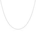 Chaîne à billes en argent sterling de 1 mm