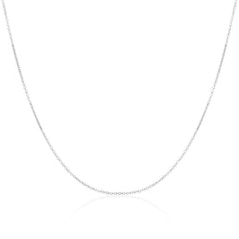 Chaîne Belcher en argent sterling
