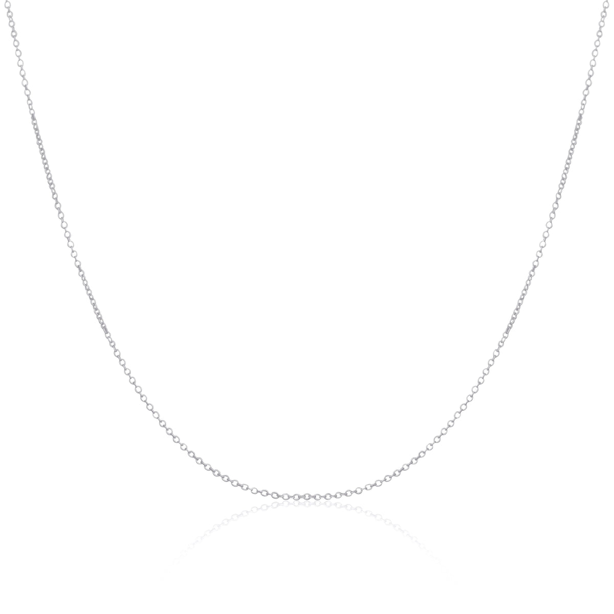 Chaîne Belcher en argent sterling