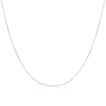 Chaîne Belcher en argent sterling