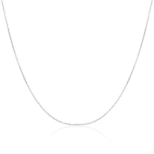 Chaîne Belcher en argent sterling