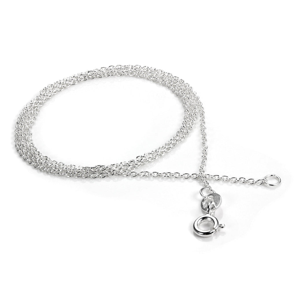 Chaîne Belcher en argent sterling