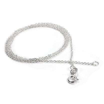 Chaîne Belcher en argent sterling