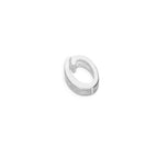 Breloques flottantes en argent sterling avec chiffres d'anniversaire de 0 à 9