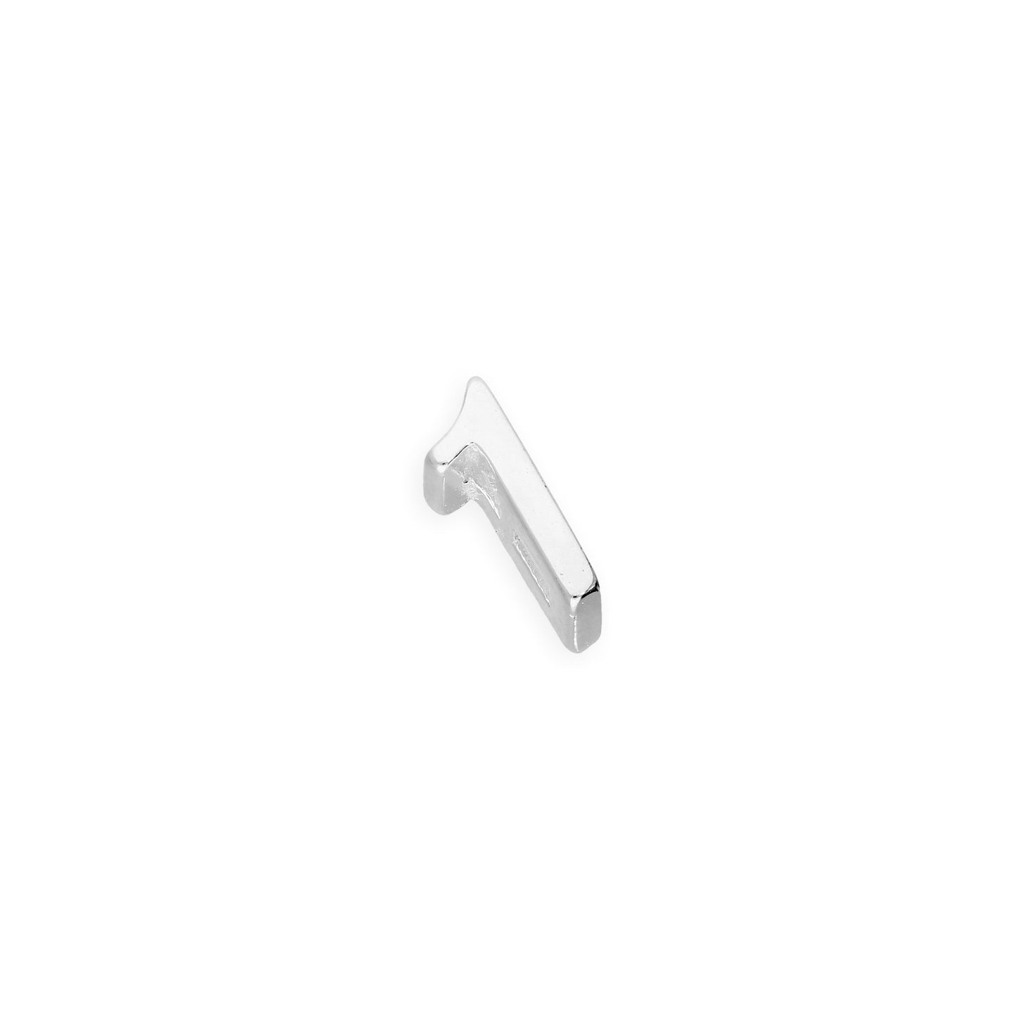 Breloques flottantes en argent sterling avec chiffres d'anniversaire de 0 à 9
