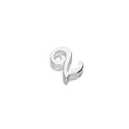 Breloques flottantes en argent sterling avec chiffres d'anniversaire de 0 à 9