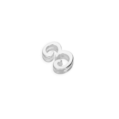 Breloques flottantes en argent sterling avec chiffres d'anniversaire de 0 à 9