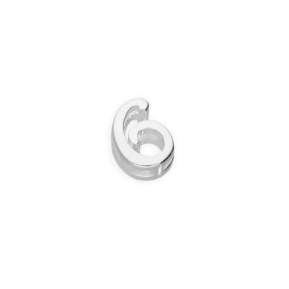 Breloques flottantes en argent sterling avec chiffres d'anniversaire de 0 à 9