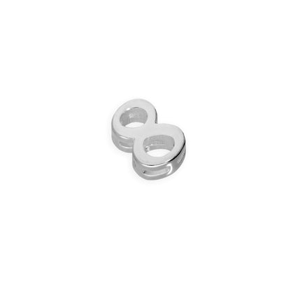 Breloques flottantes en argent sterling avec chiffres d'anniversaire de 0 à 9