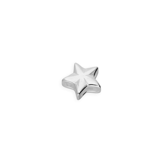 Breloque étoile flottante en argent sterling