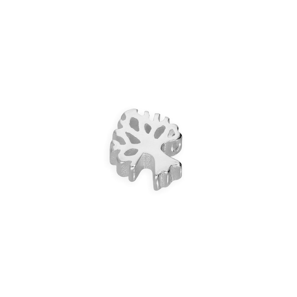 Breloque arbre flottant en argent sterling