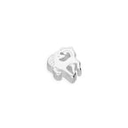 Breloque cheval flottant en argent sterling