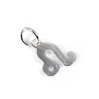 Petites breloques en argent sterling avec symboles du zodiaque 2D
