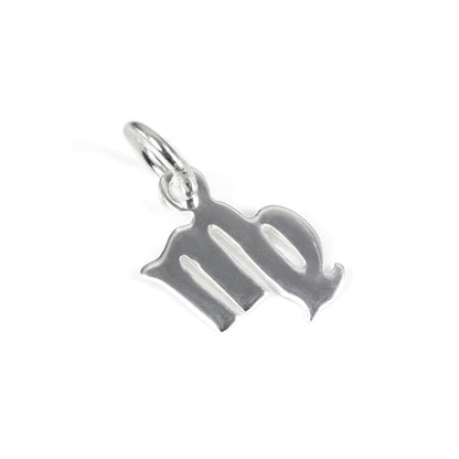 Petites breloques en argent sterling avec symboles du zodiaque 2D