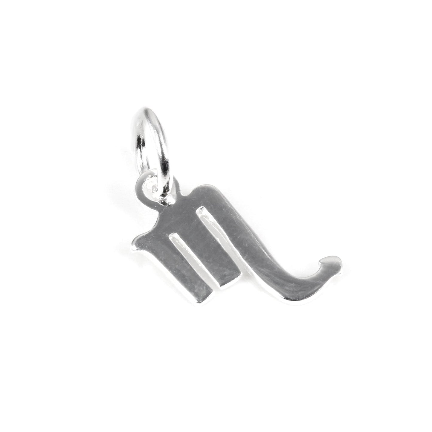 Petites breloques en argent sterling avec symboles du zodiaque 2D