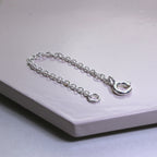 Rallonge de chaîne en argent sterling de 5 à 10 cm