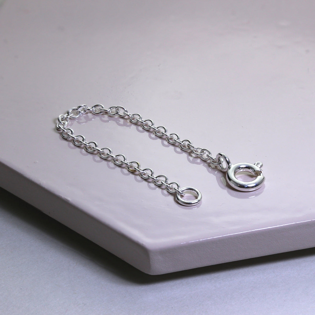 Rallonge de chaîne en argent sterling de 5 à 10 cm