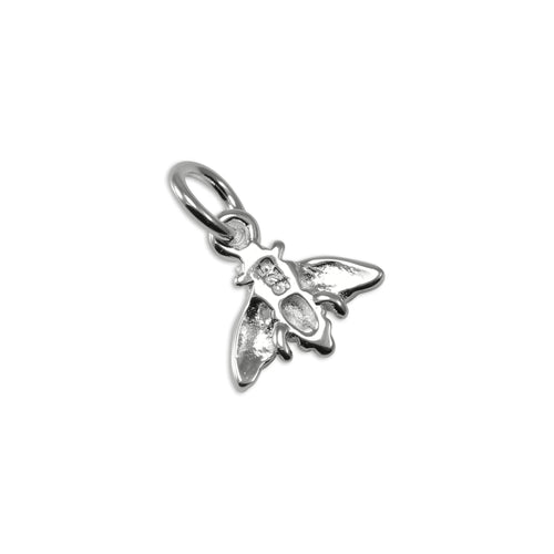 Petite breloque bourdon en argent sterling