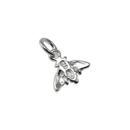 Petite breloque bourdon en argent sterling