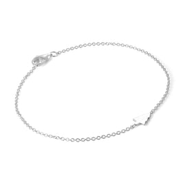 Bracelet sapin de Noël en argent sterling fin