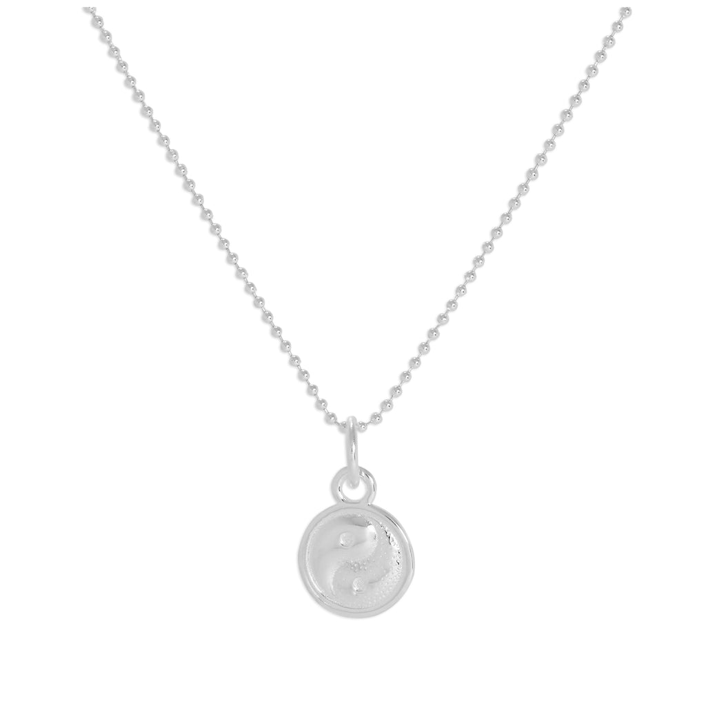 Breloque Yin et Yang en argent sterling