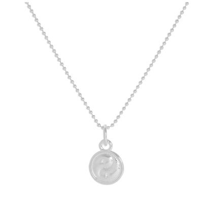Breloque Yin et Yang en argent sterling