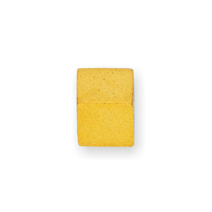 Breloque cube givré en or 9 carats