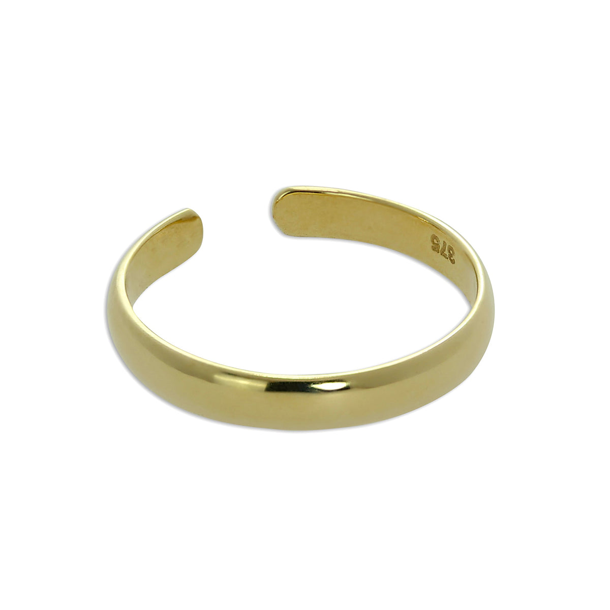 Bague d'orteil en or 9 carats
